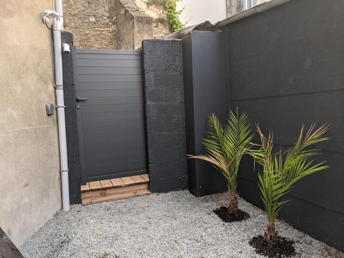 Appartement Cosy A Nantes Avec Terrasse Exterior foto