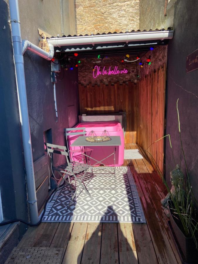 Appartement Cosy A Nantes Avec Terrasse Exterior foto